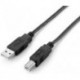 CABLE USB TIPO A-B