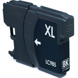 TINTA GENÉRICA BROTHER LC985BK NEGRO