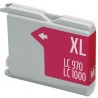 TINTA COMPATIBLE BROTHER LC1000M / LC970M MAGENTA