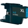 TINTA COMPATIBLE BROTHER LC1240C CIAN