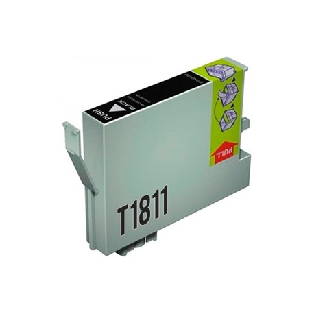 TINTA GENÉRICA EPSON T1811 NEGRO