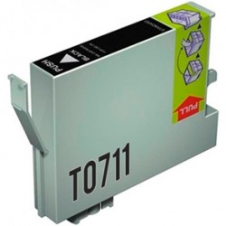 TINTA GENÉRICA EPSON T0711 / T0891 NEGRO