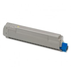 TONER COMPATIBLE OKI C8600 AMARILLO