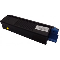 TONER GENÉRICO OKI C3100 AMARILLO