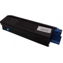 TONER GENÉRICO OKI C3100 CIAN
