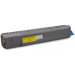 TONER GENÉRICO OKI C810 AMARILLO