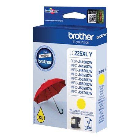 TINTA ORIGINAL BROTHER LC225XLY
