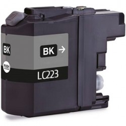 TINTA GENÉRICA BROTHER LC223BK NEGRO