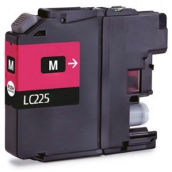 TINTA GENÉRICA BROTHER LC225M MAGENTA