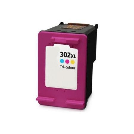 TINTA HP 302 XL / F6U67AE COLOR COMPATIBLE EN LAS PALMAS. ENTREGAMOS EN  TENERIFE, LANZAROTE, FUERTEVENTURA
