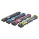 PACK TONER GENÉRICO BROTHER TN245 - 4 COLORES