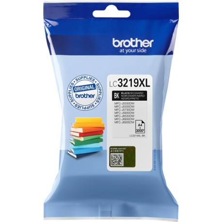 TINTA ORIGINAL BROTHER LC3219BK