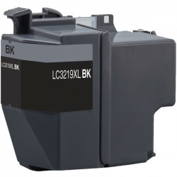 TINTA GENÉRICA BROTHER LC3219BK NEGRO