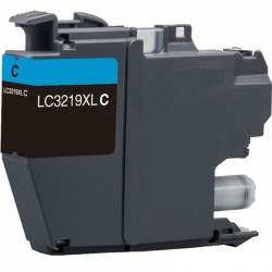 TINTA GENÉRICA BROTHER LC3219C CIAN