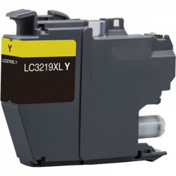 TINTA GENÉRICA BROTHER LC3219Y AMARILLO