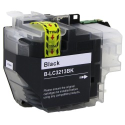 TINTA GENÉRICA BROTHER LC3213BK NEGRO