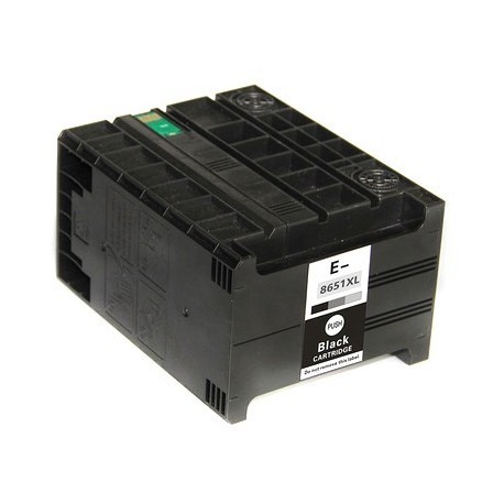 TINTA COMPATIBLE EPSON T8651 XXL NEGRO