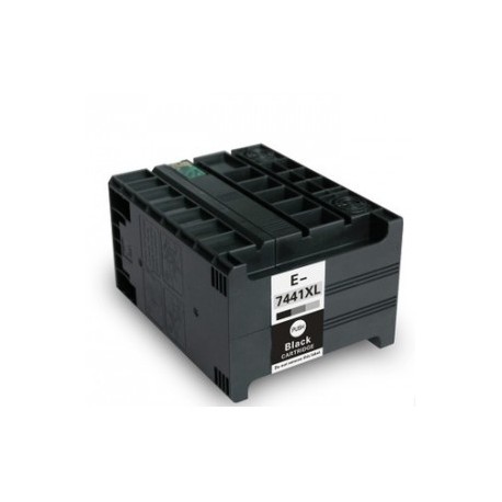 TINTA COMPATIBLE EPSON T7441 XXL NEGRO