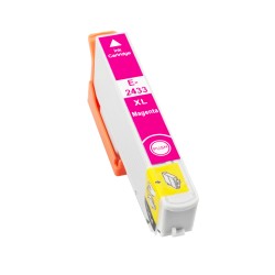 TINTA COMPATIBLE EPSON T2433 (24XL) MAGENTA