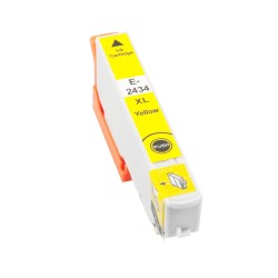 TINTA COMPATIBLE EPSON T2434 (24XL) AMARILLO