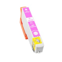 TINTA COMPATIBLE EPSON T2435 (24XL) CIAN CLARO