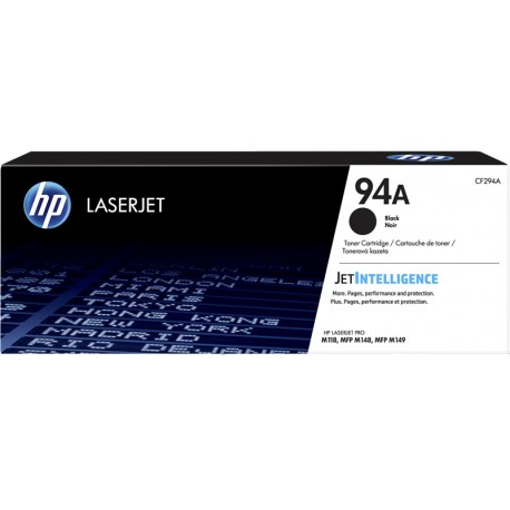 TONER ORIGINAL HP CF294A - 94A