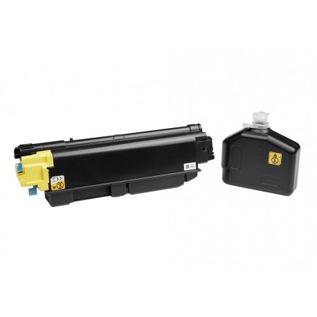 TONER COMPATIBLE KYOCERA TK-5270Y AMARILLO
