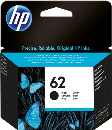 TINTA HP EN LAS PALMAS. TINTA NEGRO HP 62 - C2P04AE