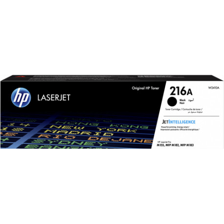 TONER ORIGINAL HP W2410A - HP 216A NEGRO