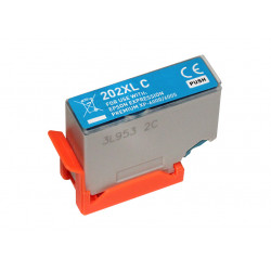 TINTA COMPATIBLE EPSON 202 XL CIAN
