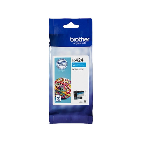 TINTA ORIGINAL BROTHER LC424C