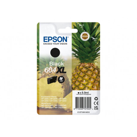TINTA ORIGINAL EPSON 604 XL NEGRO