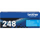 TONER ORIGINAL BROTHER TN248C CIAN
