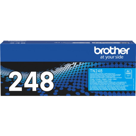 TONER ORIGINAL BROTHER TN248C CIAN