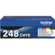 MULTIPACK TONER ORIGINAL BROTHER TN248VAL