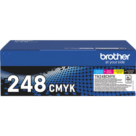 MULTIPACK TONER ORIGINAL BROTHER TN248VAL