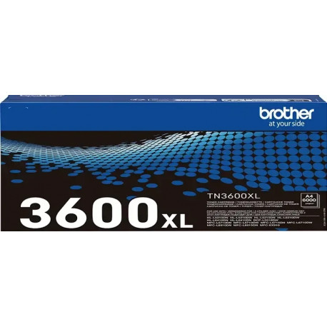 TONER ORIGINAL BROTHER TN3600XL