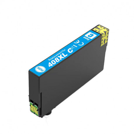 TINTA COMPATIBLE EPSON 408 XL CIAN