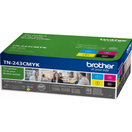 TONER ORIGINAL BROTHER TN243BK