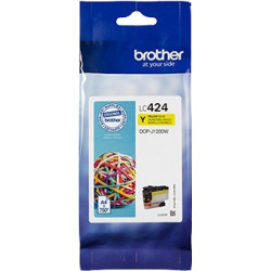 TINTA ORIGINAL BROTHER LC424Y
