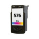 TINTA COMPATIBLE CANON CL-576 XL COLOR