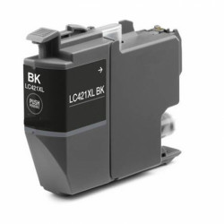 TINTA COMPATIBLE BROTHER LC421XLBK NEGRO