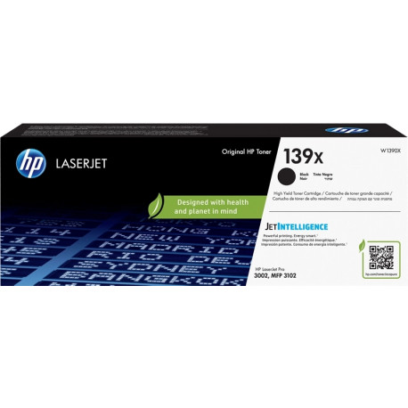 TONER ORIGINAL HP W1390X - HP 139X