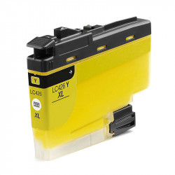 TINTA COMPATIBLE BROTHER LC426XLY AMARILLO