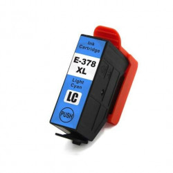 TINTA COMPATIBLE EPSON 378 XL CIAN CLARO