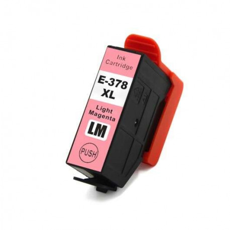 TINTA COMPATIBLE EPSON 378 XL MAGENTA CLARO