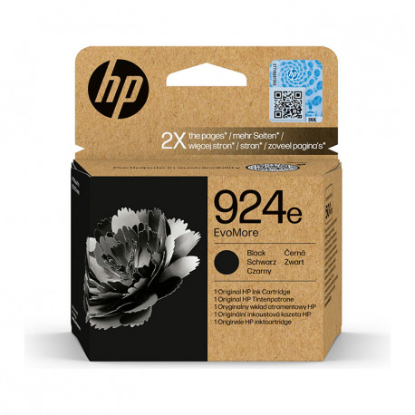 TINTA NEGRO HP 924e - 4K0V0NE