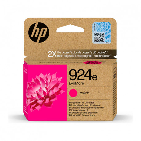 TINTA MAGENTA HP 924E - 4K0U8NE