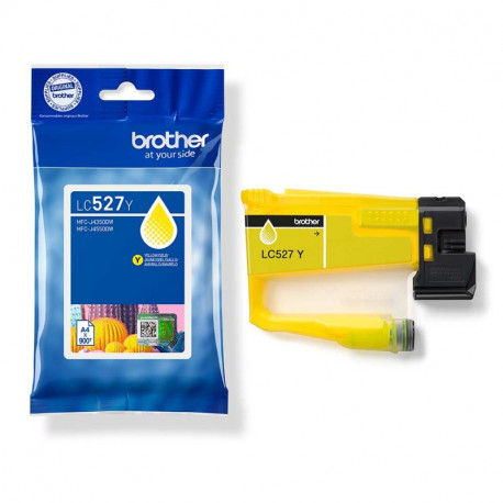 TINTA ORIGINAL BROTHER LC527Y