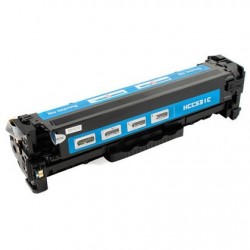 TONER GENÉRICO HP CC531A - HP 304A CIAN
